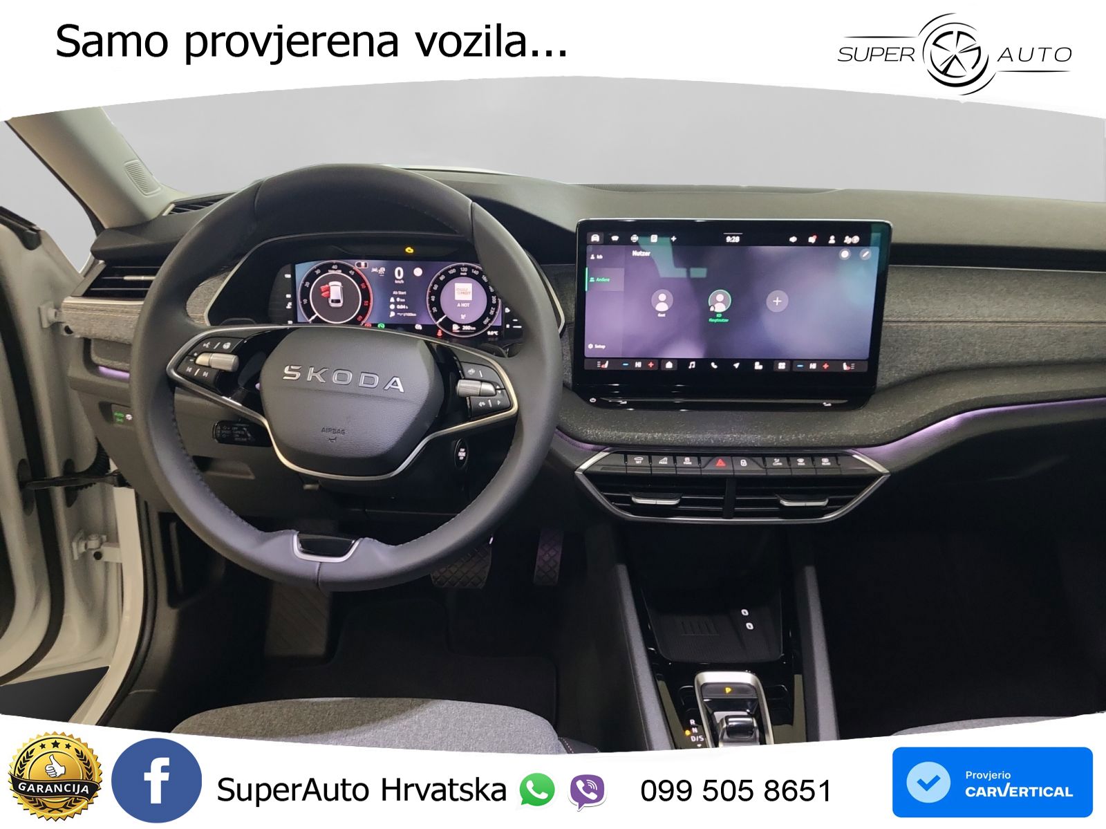 Škoda Octavia Combi 2.0 TDI (150 KS) DSG Selection LED+GR SJED+ACC