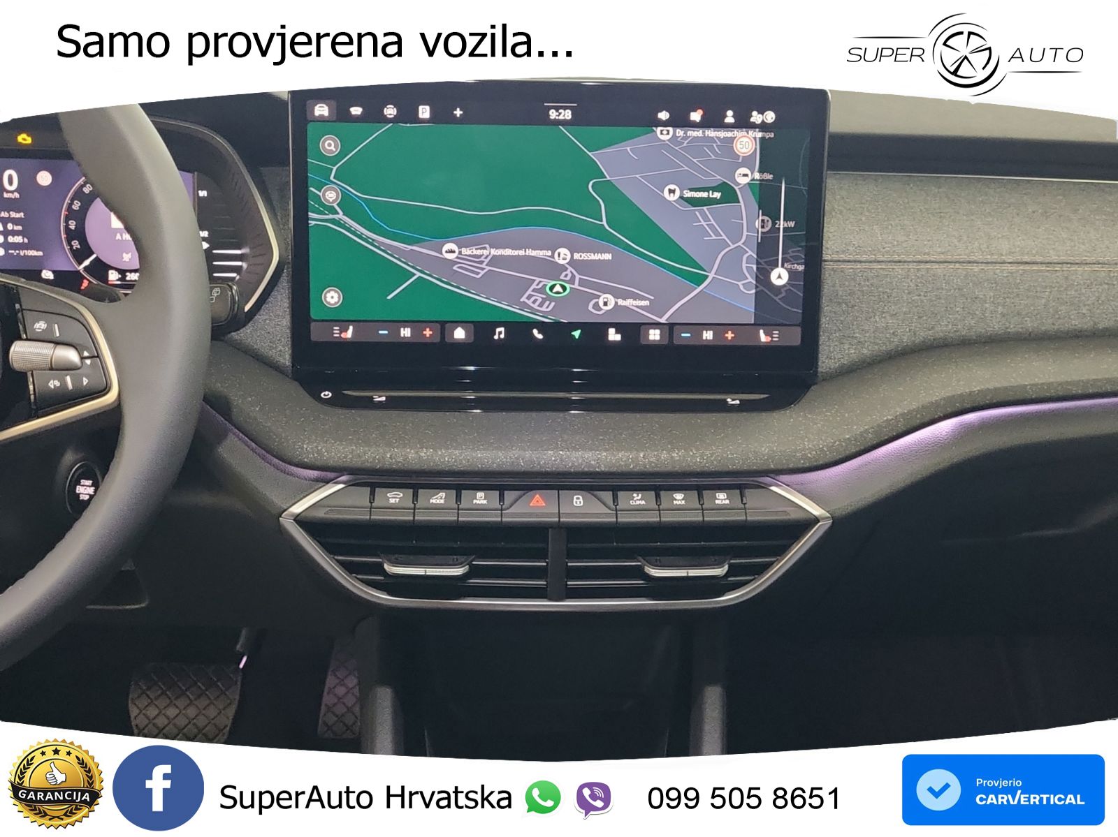 Škoda Octavia Combi 2.0 TDI (150 KS) DSG Selection LED+GR SJED+ACC