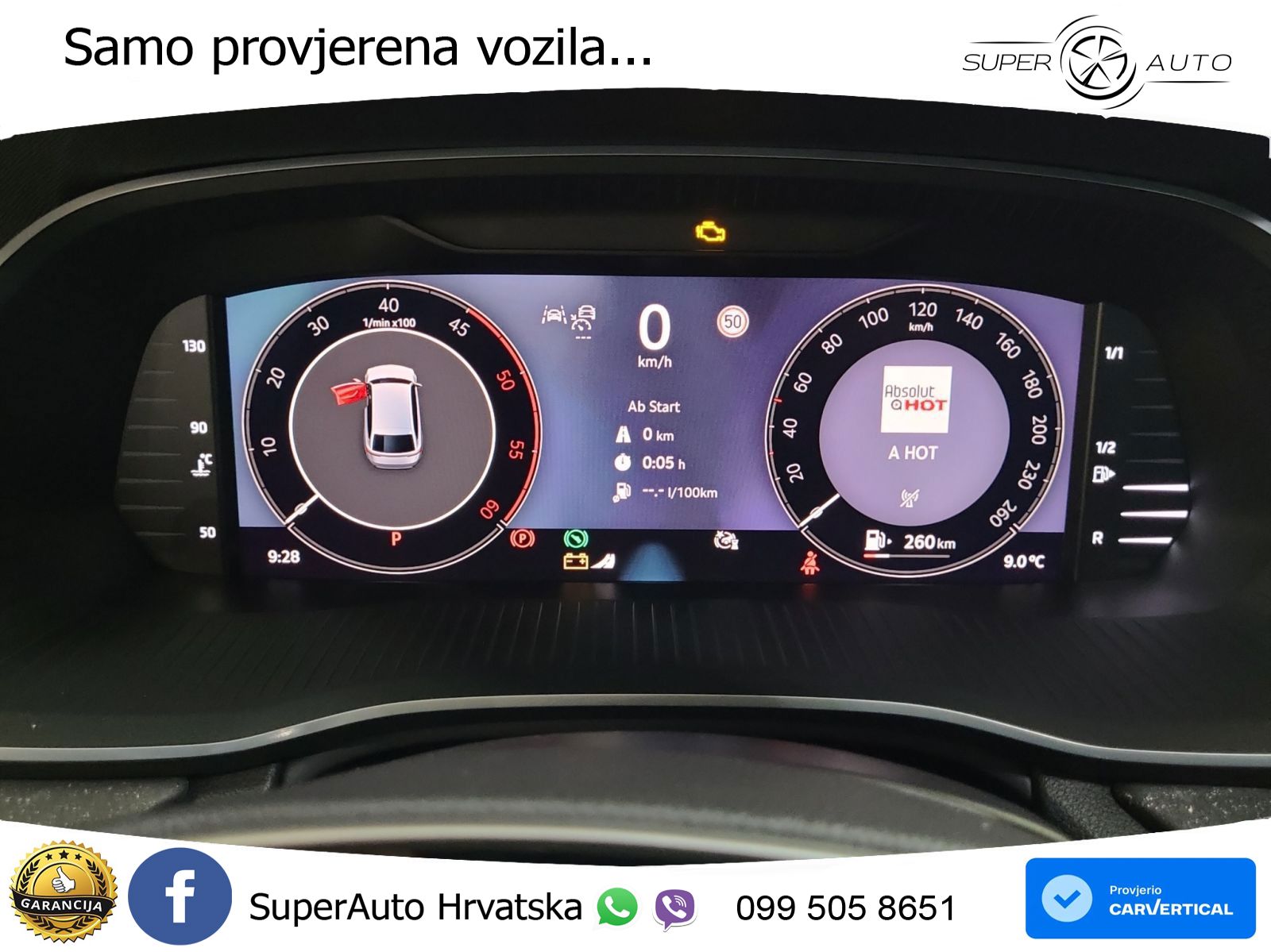 Škoda Octavia Combi 2.0 TDI (150 KS) DSG Selection LED+GR SJED+ACC
