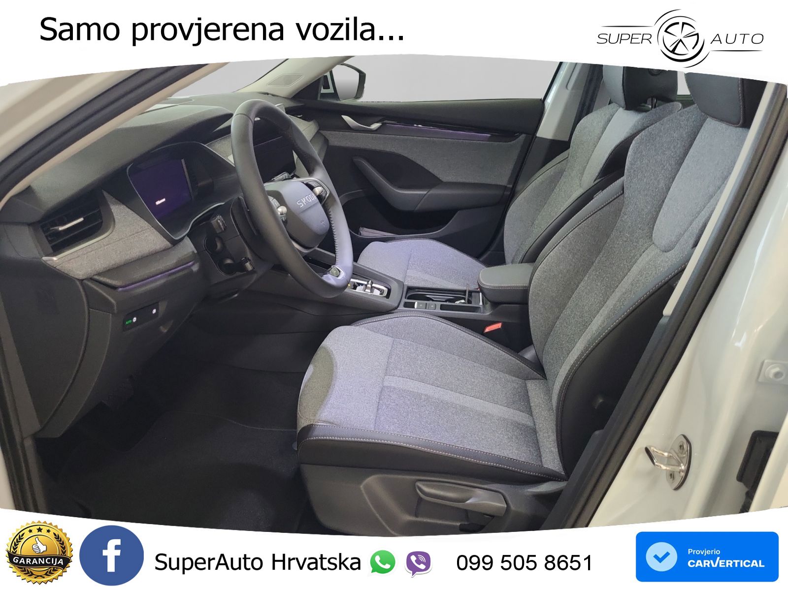 Škoda Octavia Combi 2.0 TDI (150 KS) DSG Selection LED+GR SJED+ACC