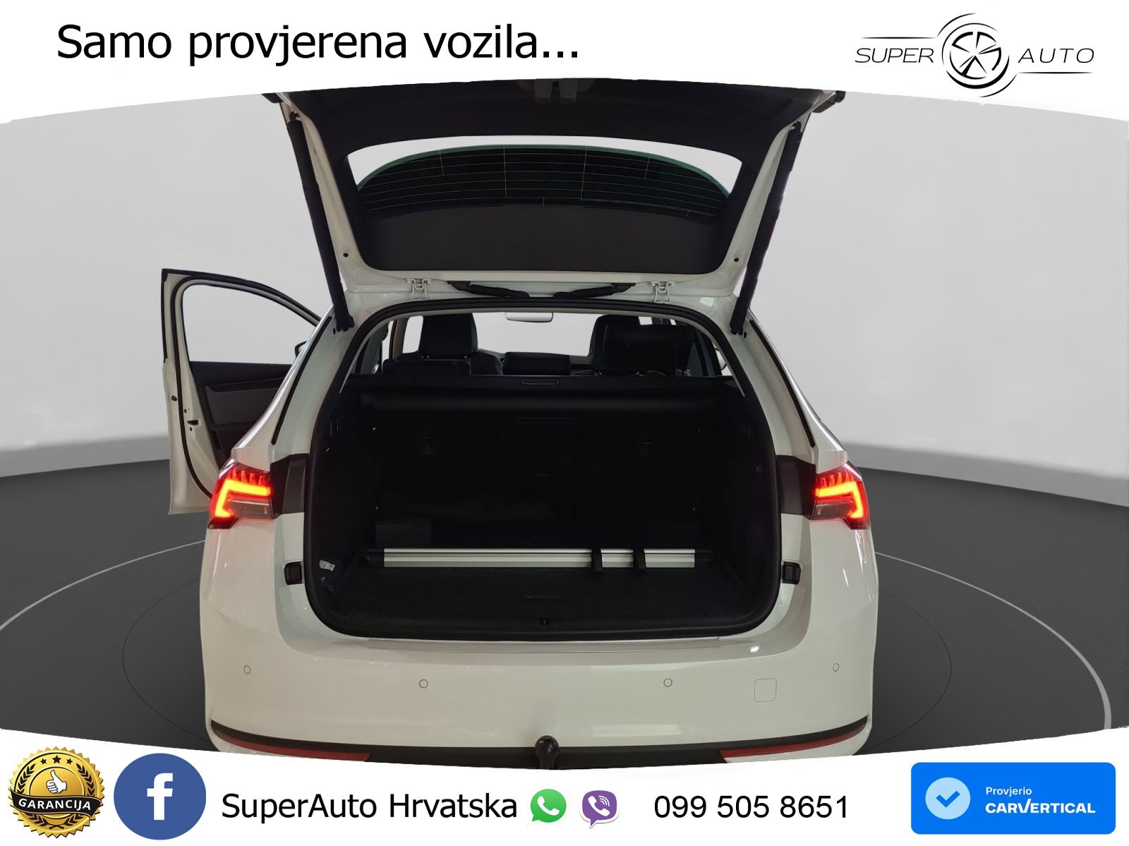Škoda Octavia Combi 2.0 TDI (150 KS) DSG Selection LED+GR SJED+ACC