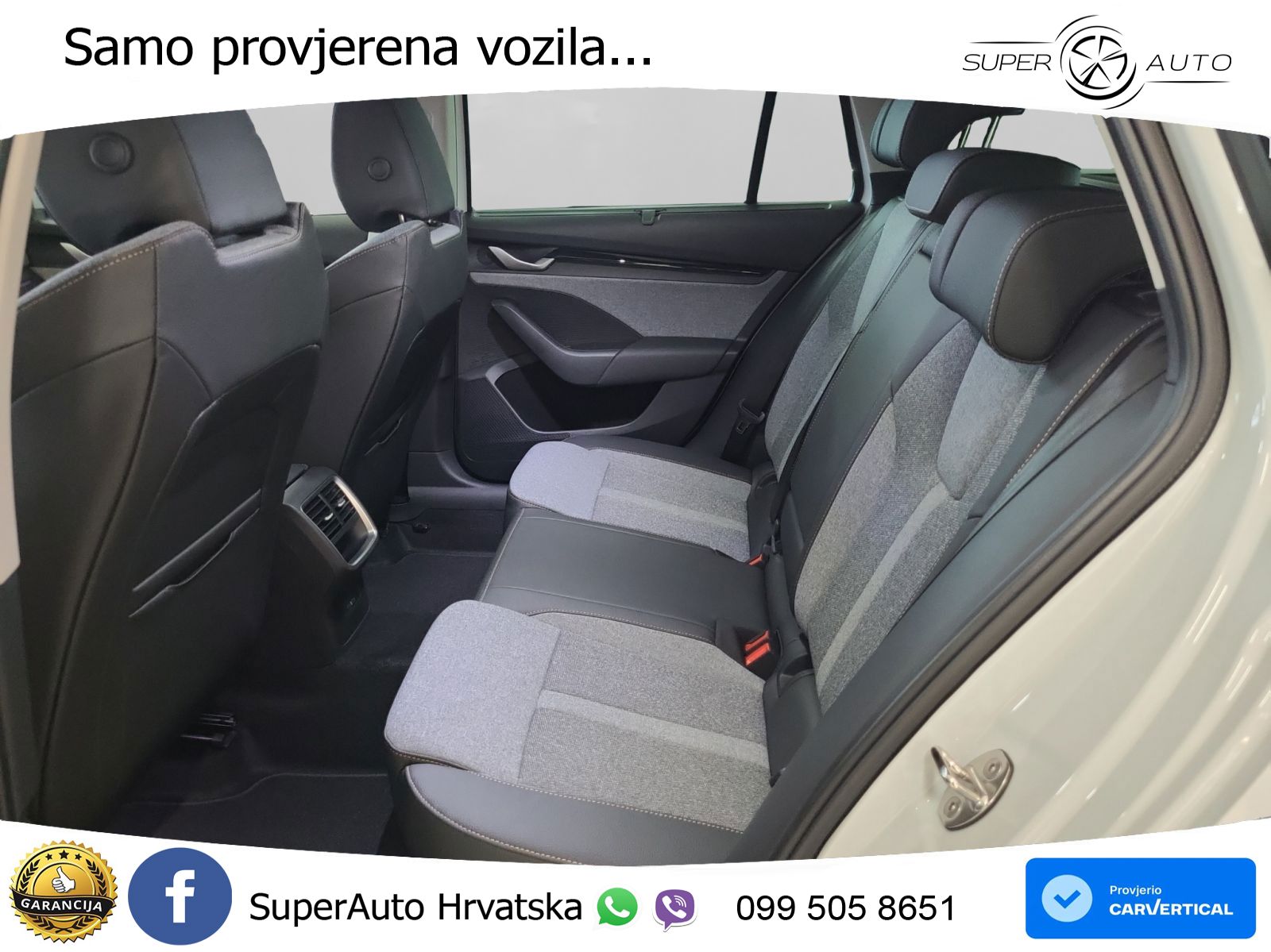 Škoda Octavia Combi 2.0 TDI (150 KS) DSG Selection LED+GR SJED+ACC