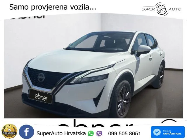 Nissan Qashqai 1.3 DIG-T (140 KS) LED+ACC