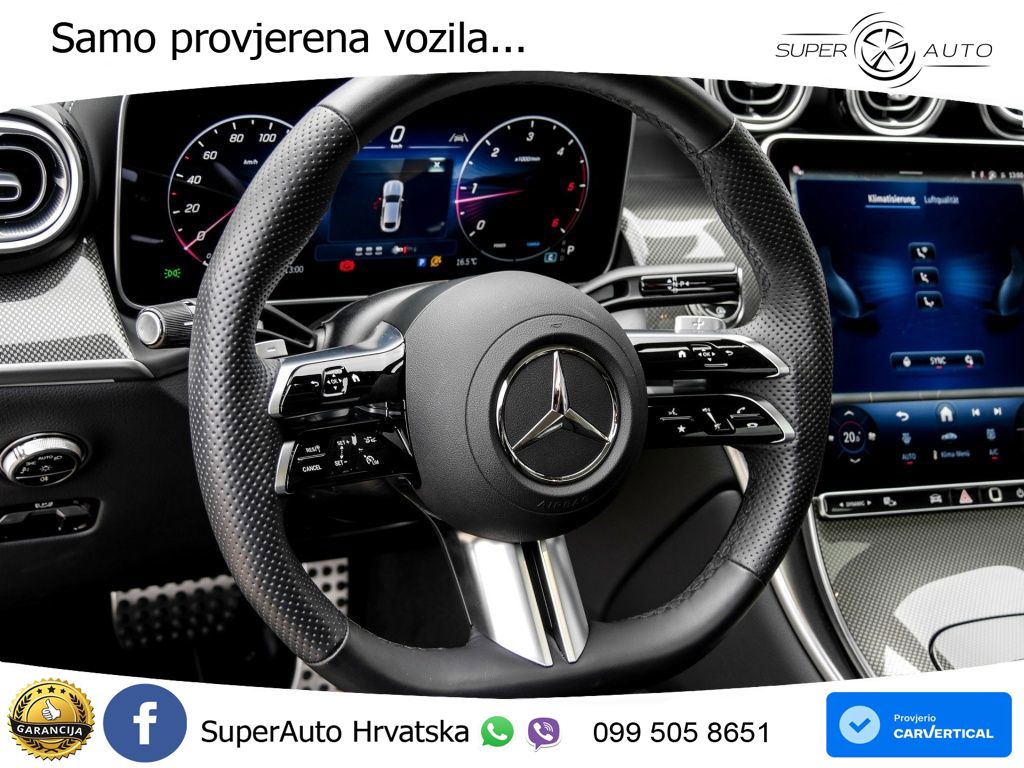 Mercedes GLC Coupe 300 (258 KS) 4MATIC 9G-TRONIC AMG ACC+GR SJED+360+PANO