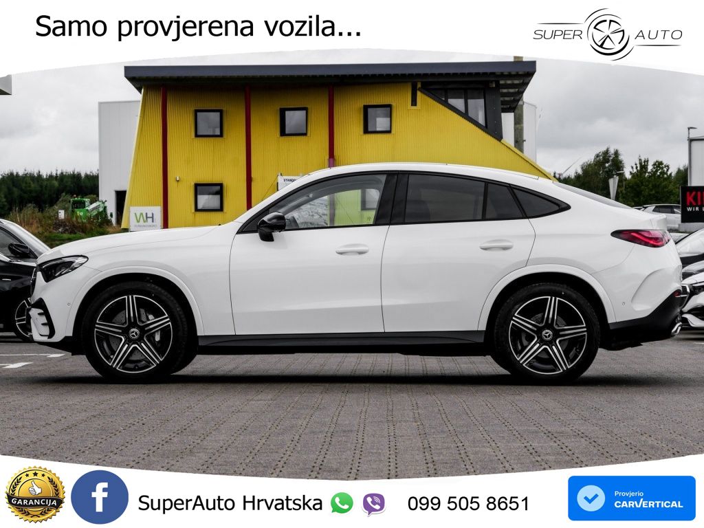 Mercedes GLC Coupe 300 (258 KS) 4MATIC 9G-TRONIC AMG ACC+GR SJED+360+PANO