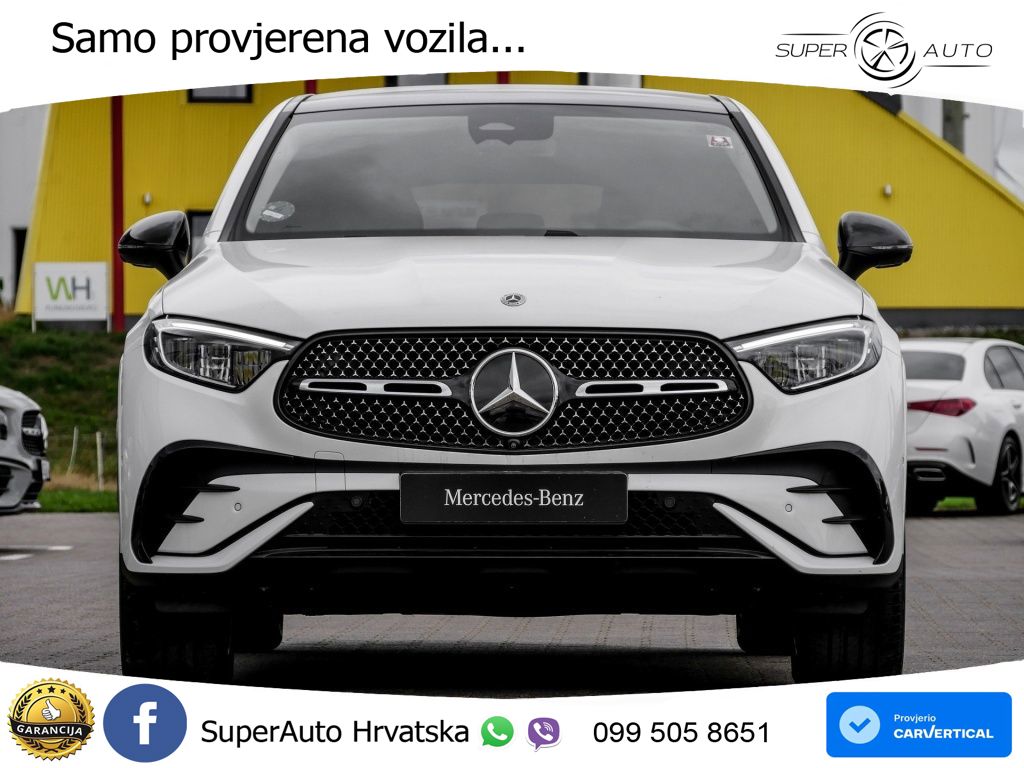 Mercedes GLC Coupe 300 (258 KS) 4MATIC 9G-TRONIC AMG ACC+GR SJED+360+PANO