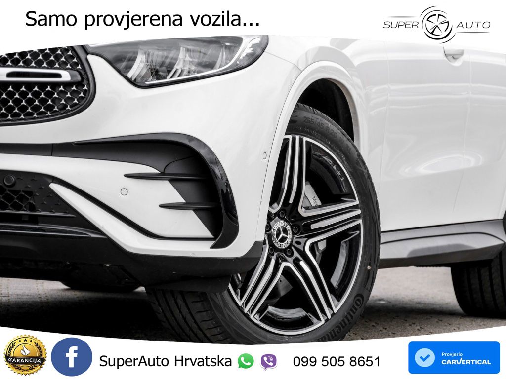 Mercedes GLC Coupe 300 (258 KS) 4MATIC 9G-TRONIC AMG ACC+GR SJED+360+PANO