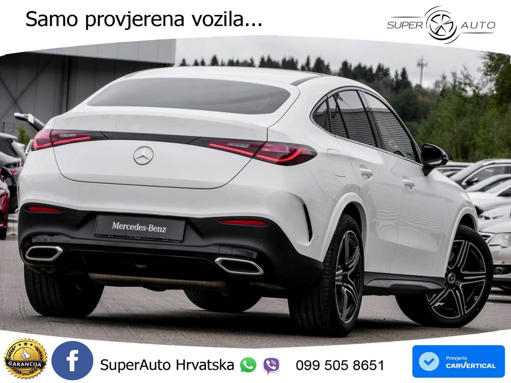 Mercedes GLC Coupe 300 (258 KS) 4MATIC 9G-TRONIC AMG ACC+GR SJED+360+PANO