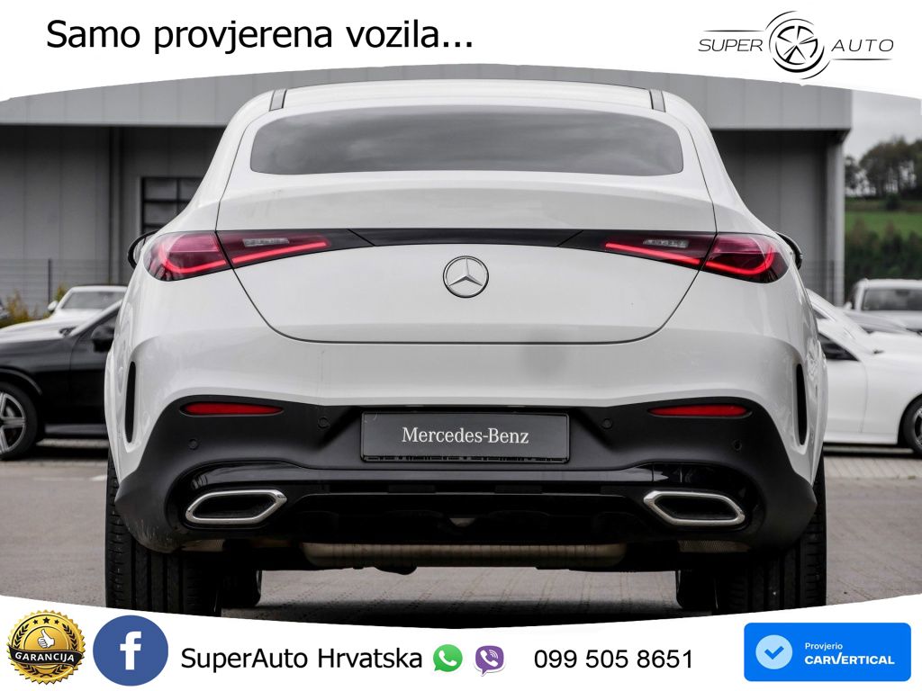 Mercedes GLC Coupe 300 (258 KS) 4MATIC 9G-TRONIC AMG ACC+GR SJED+360+PANO