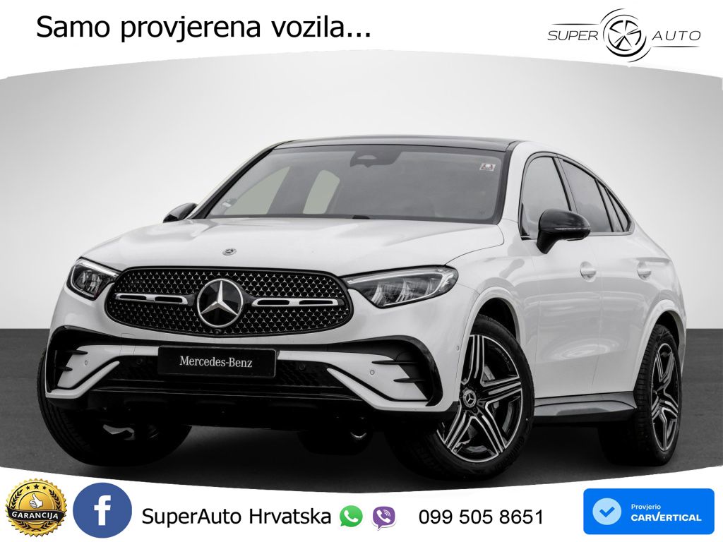 Mercedes GLC Coupe 300 (258 KS) 4MATIC 9G-TRONIC AMG ACC+GR SJED+360+PANO