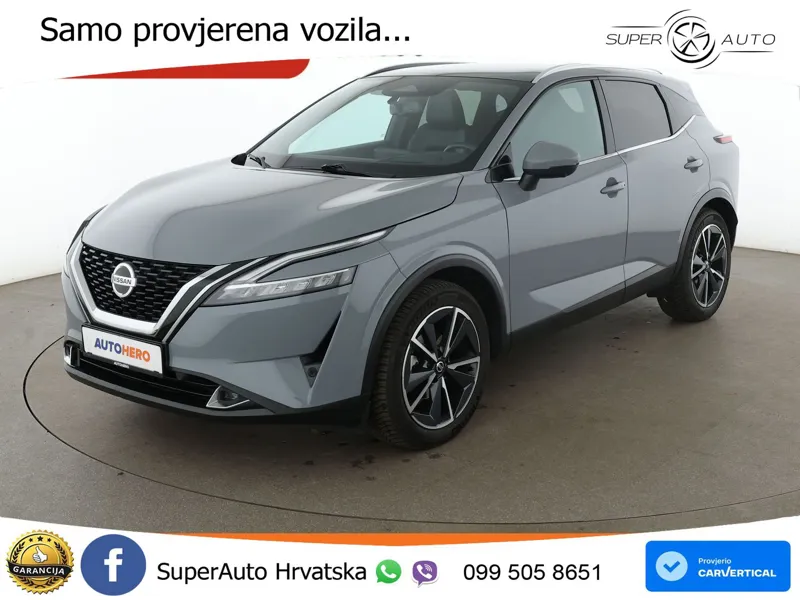 Nissan Qashqai 1.3 DIG-T (158 KS) Xtronic Tekna LED+GR SJED+ACC