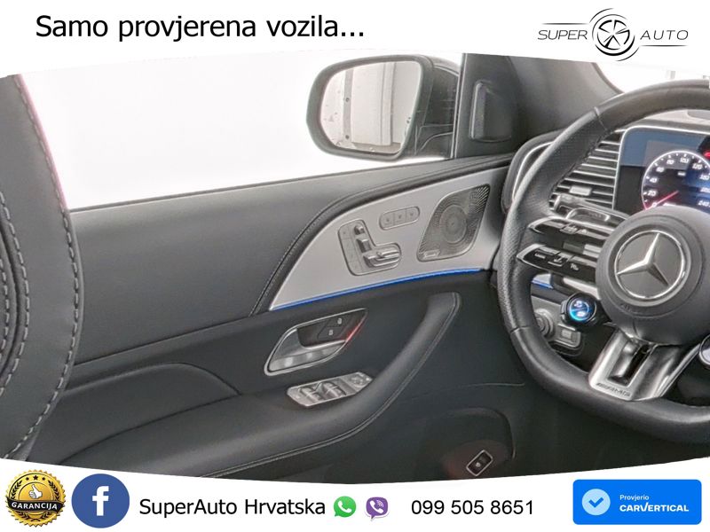 Mercedes AMG GLE 53 (435 KS) EQ Boost 4MATIC+ AMG SPEEDSHIFT TCT 9G ACC+HEAD+GR SJED+360+PANO