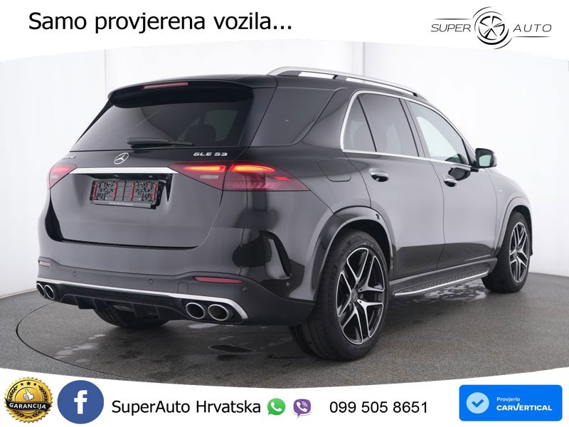 Mercedes AMG GLE 53 (435 KS) EQ Boost 4MATIC+ AMG SPEEDSHIFT TCT 9G ACC+HEAD+GR SJED+360+PANO