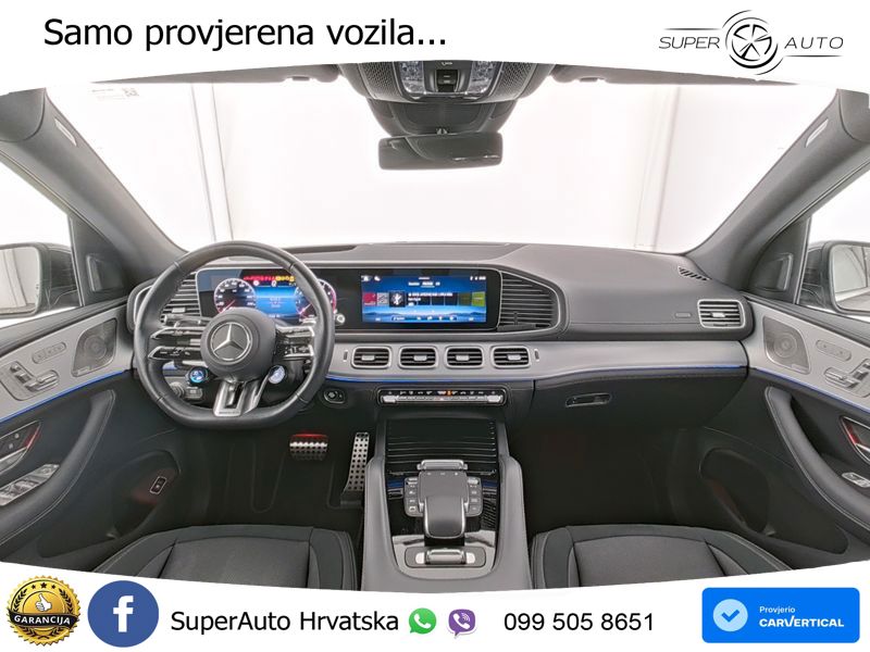 Mercedes AMG GLE 53 (435 KS) EQ Boost 4MATIC+ AMG SPEEDSHIFT TCT 9G ACC+HEAD+GR SJED+360+PANO