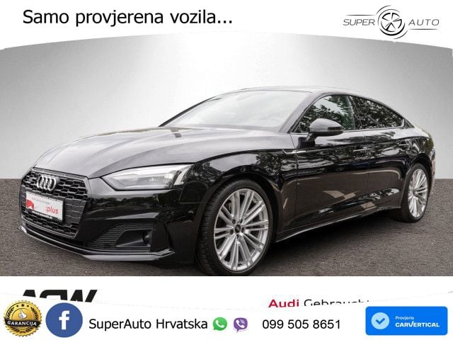 Audi A5 Sportback 40 TDI (204 KS) quattro S tronic advanced