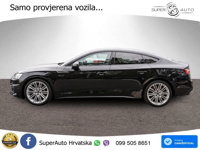 Audi A5 Sportback 40 TDI (204 KS) quattro S tronic advanced