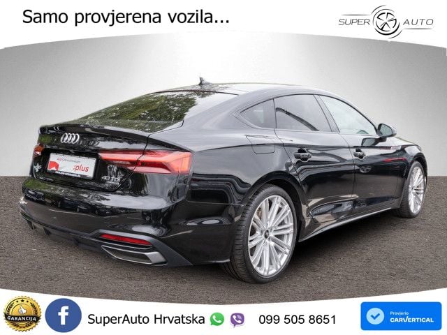 Audi A5 Sportback 40 TDI (204 KS) quattro S tronic advanced