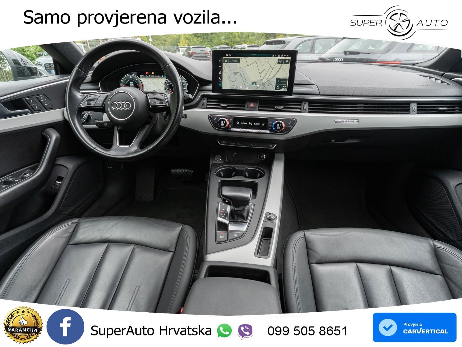 Audi A5 Sportback 40 TDI (204 KS) quattro S tronic advanced