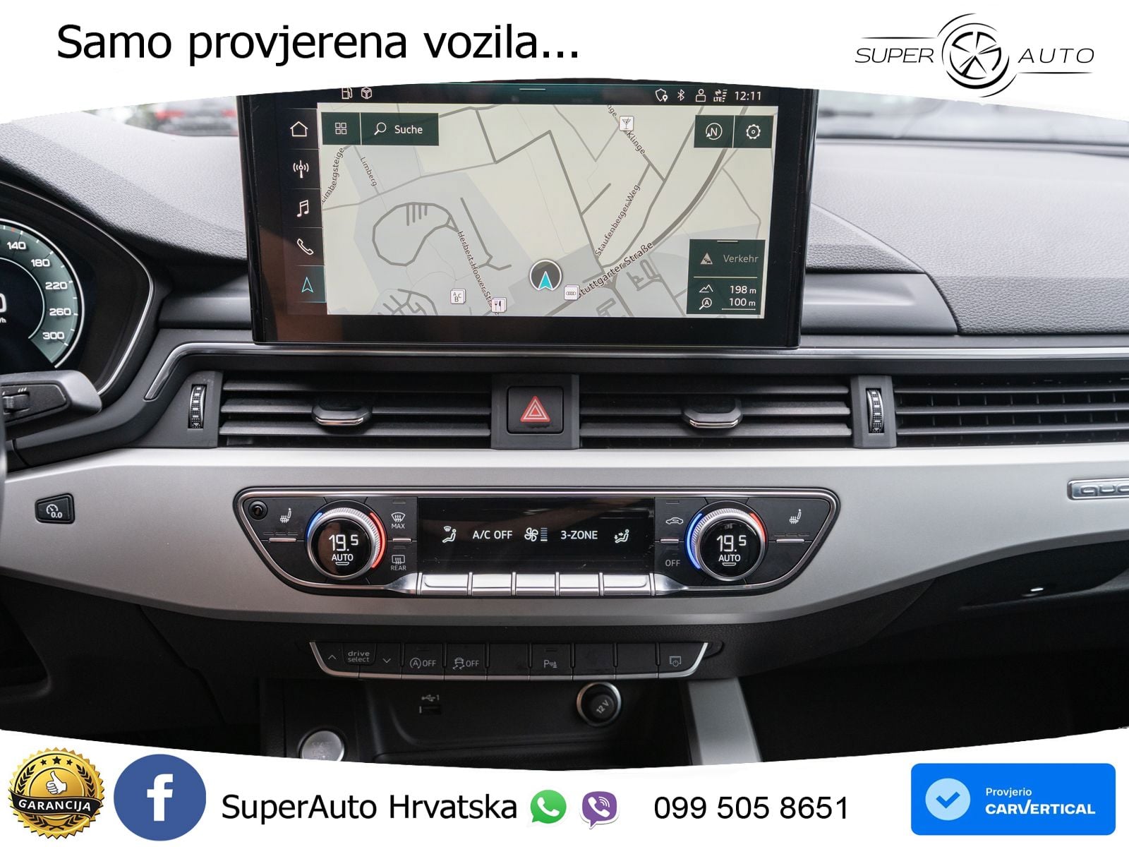 Audi A5 Sportback 40 TDI (204 KS) quattro S tronic advanced
