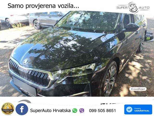 Škoda Octavia Combi 2.0 TDI (150 KS) DSG Selection LED+GR SJED+ACC