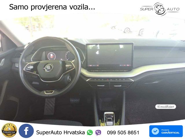 Škoda Octavia Combi 2.0 TDI (150 KS) DSG Selection LED+GR SJED+ACC