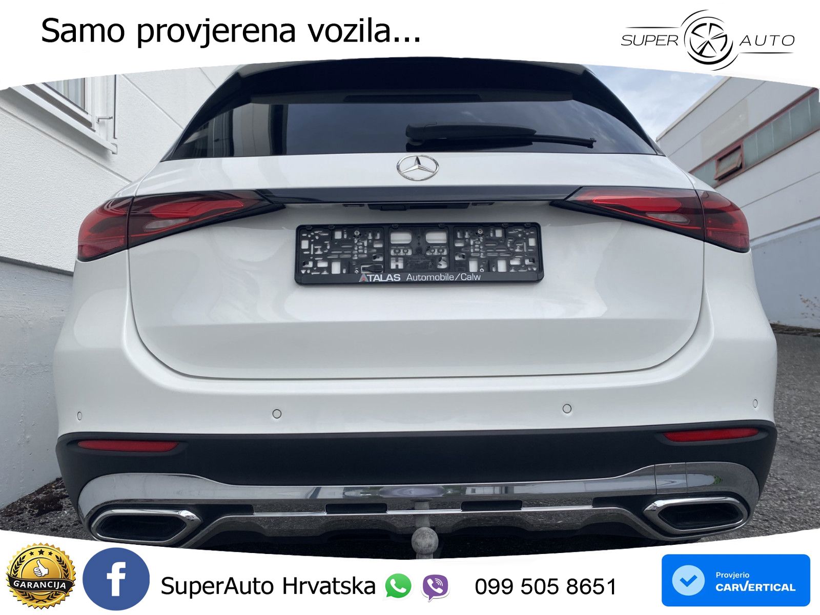 Mercedes GLC 220d (197 KS) 4MATIC 9G-TRONIC Avantgarde LED+GR SJED+ACC