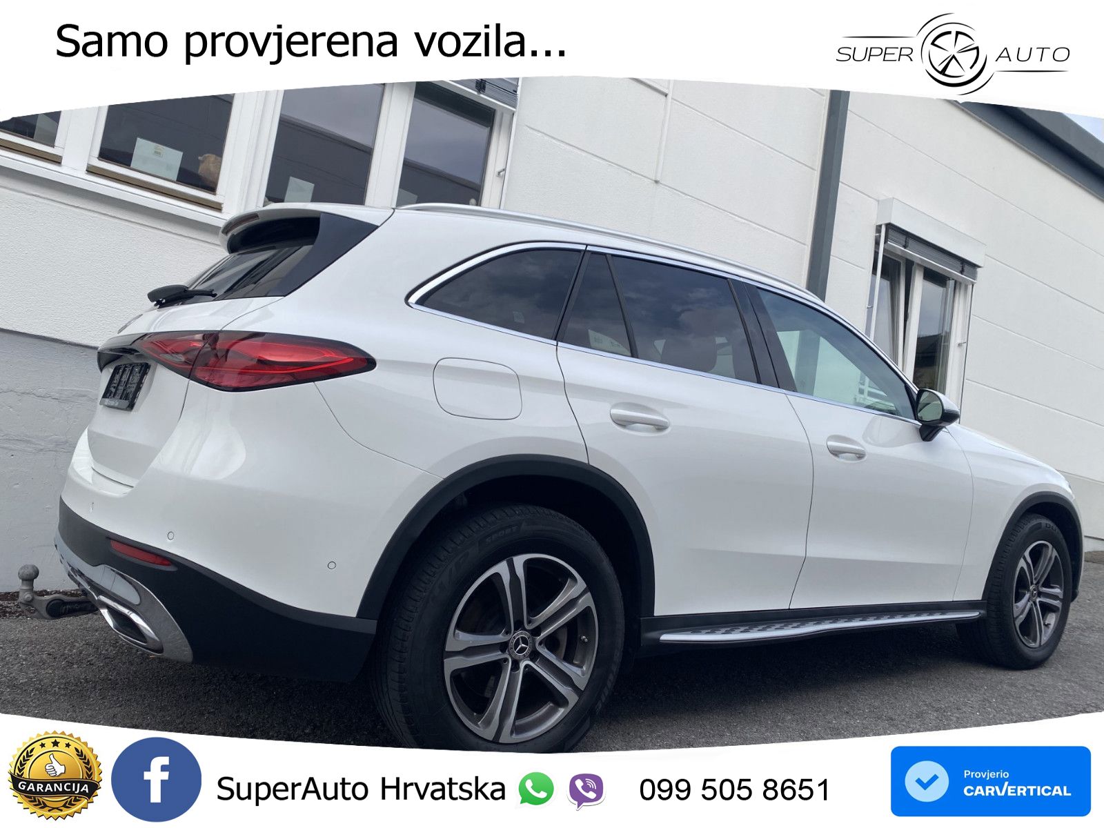 Mercedes GLC 220d (197 KS) 4MATIC 9G-TRONIC Avantgarde LED+GR SJED+ACC