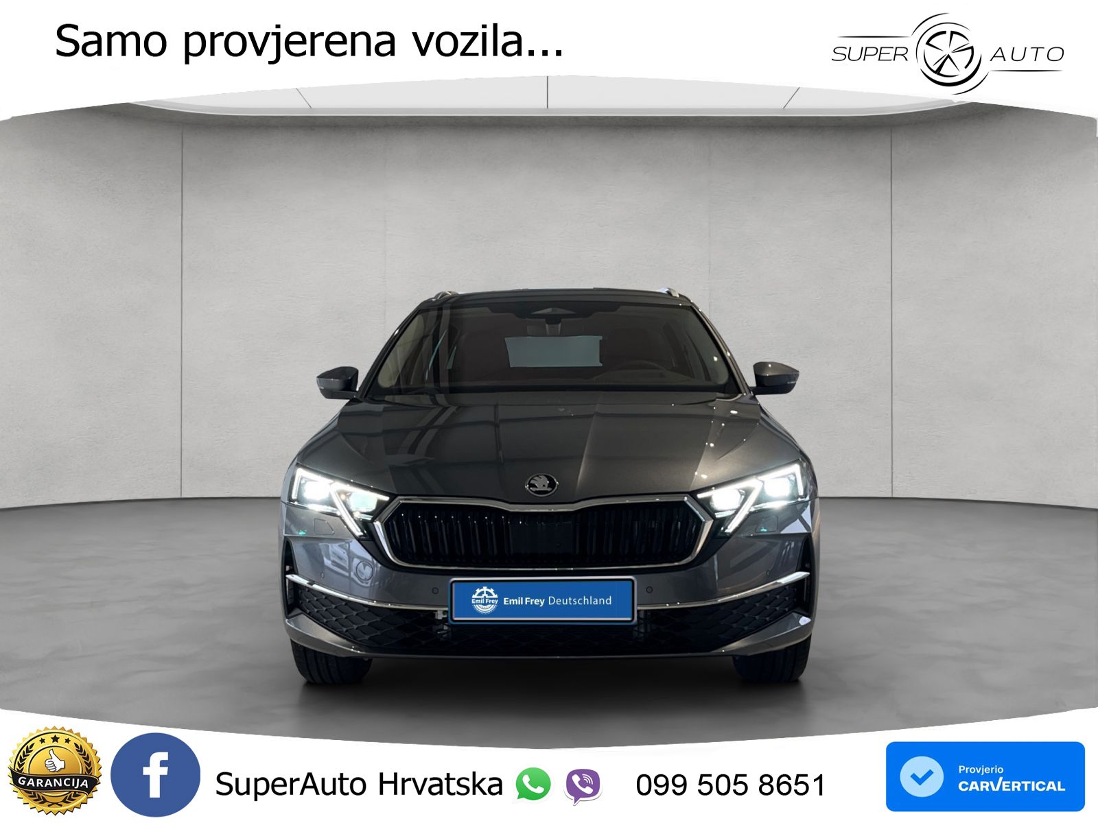 Škoda Octavia Combi 1.5 TSI (150 KS) DSG LED+GR SJED+ACC
