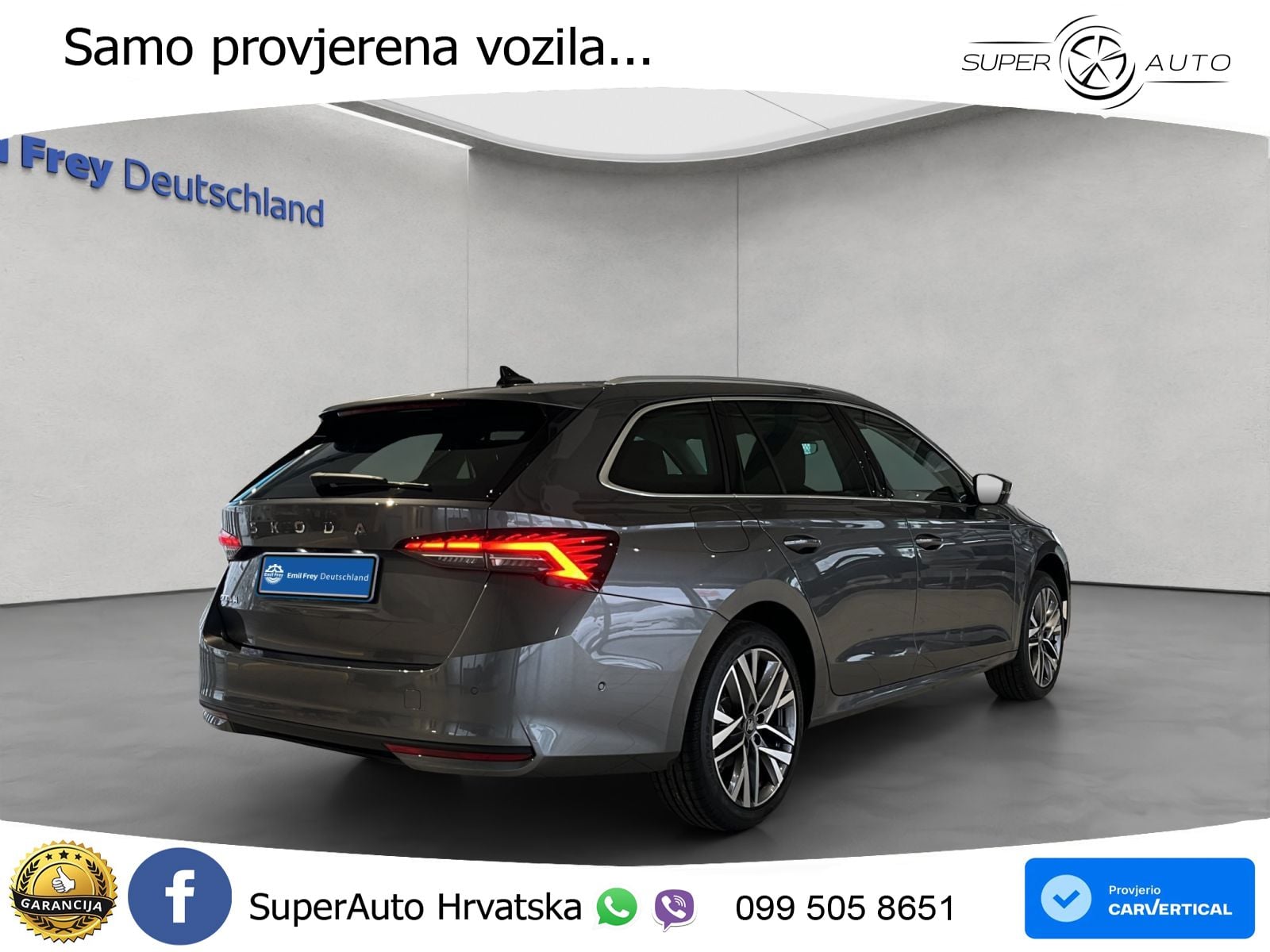 Škoda Octavia Combi 1.5 TSI (150 KS) DSG LED+GR SJED+ACC