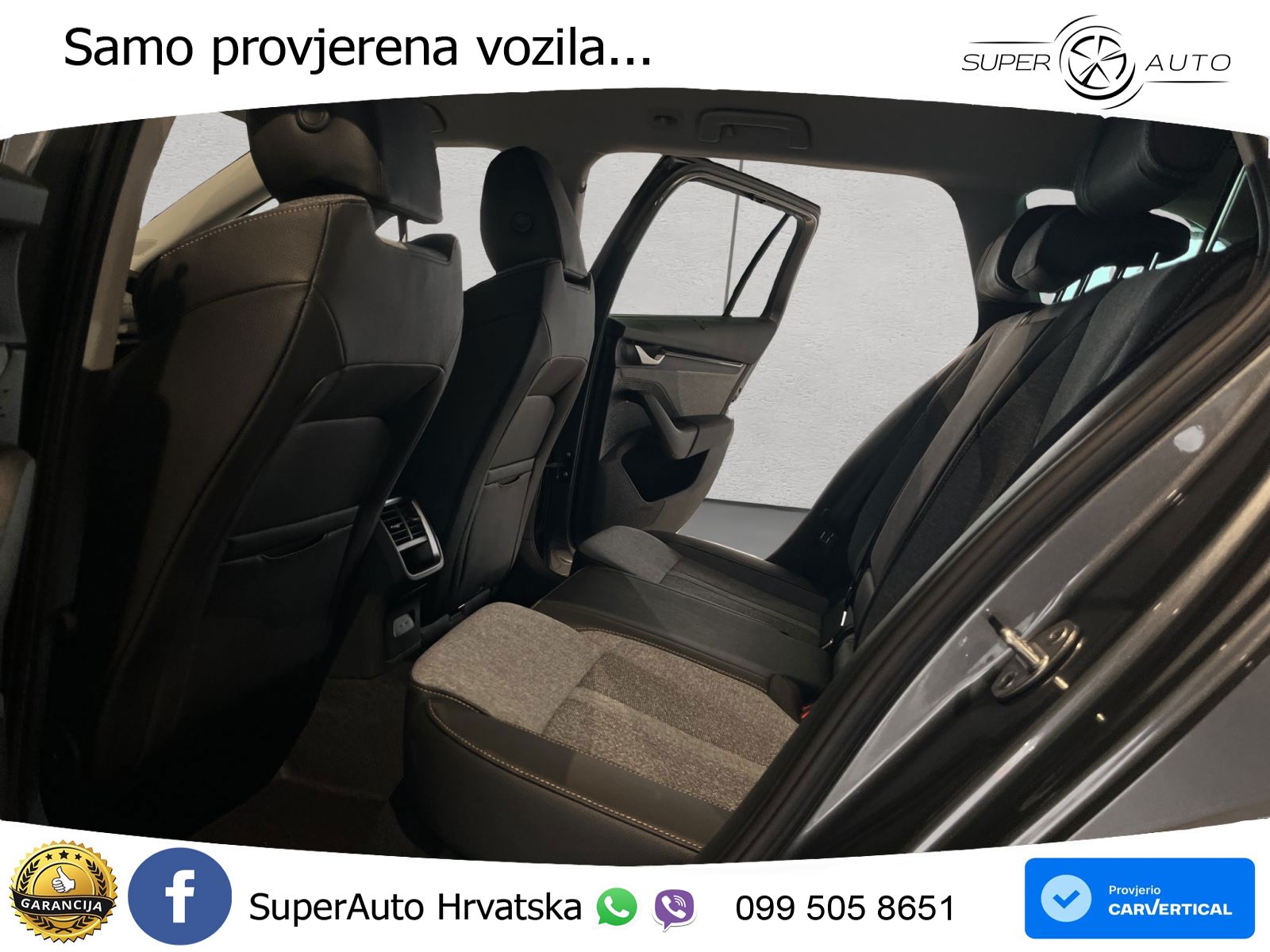 Škoda Octavia Combi 1.5 TSI (150 KS) DSG LED+GR SJED+ACC