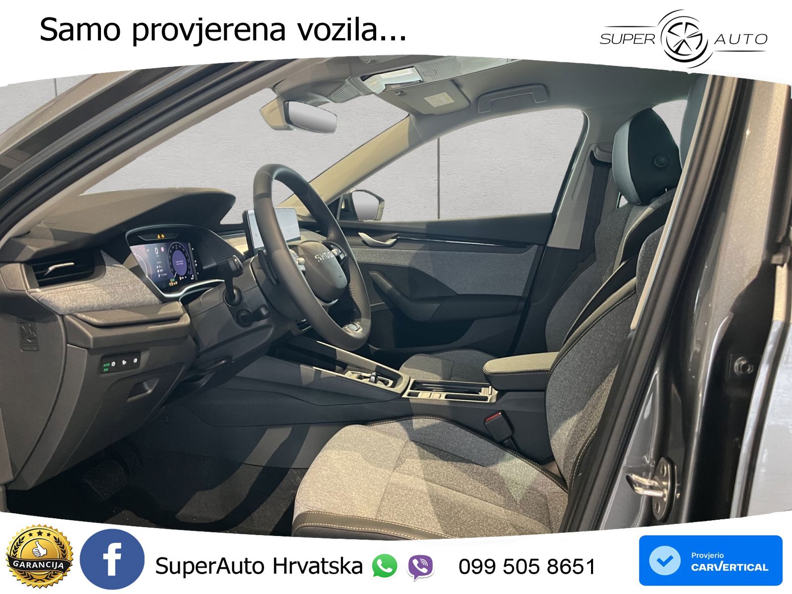 Škoda Octavia Combi 1.5 TSI (150 KS) DSG LED+GR SJED+ACC