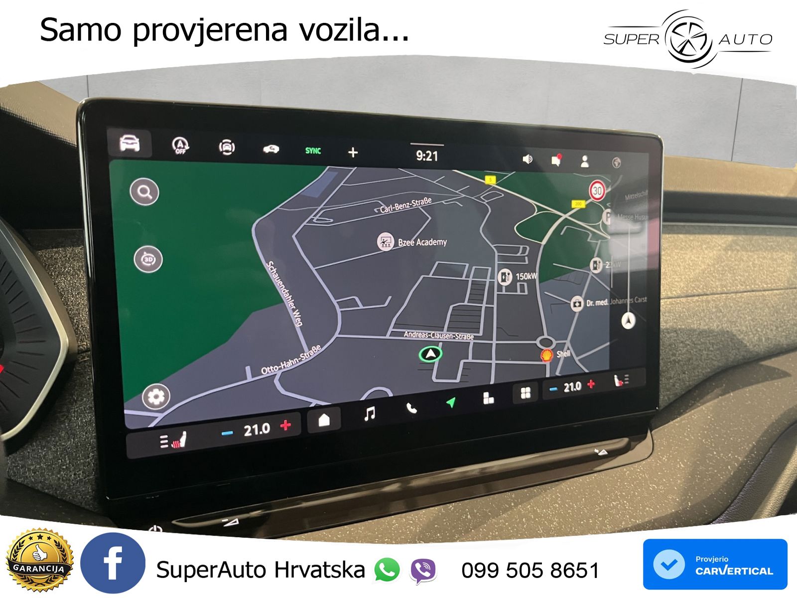 Škoda Octavia Combi 1.5 TSI (150 KS) DSG LED+GR SJED+ACC