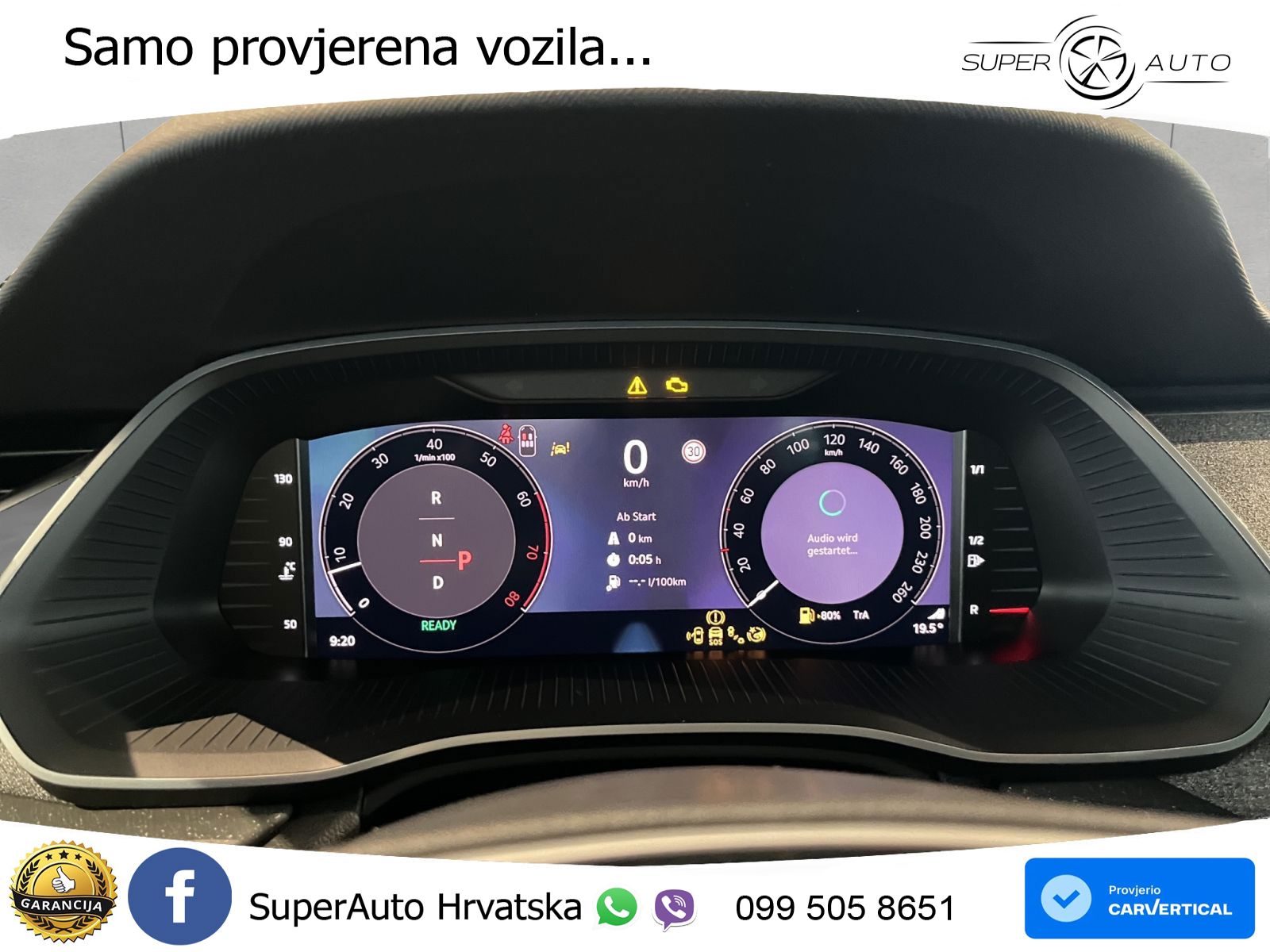 Škoda Octavia Combi 1.5 TSI (150 KS) DSG LED+GR SJED+ACC