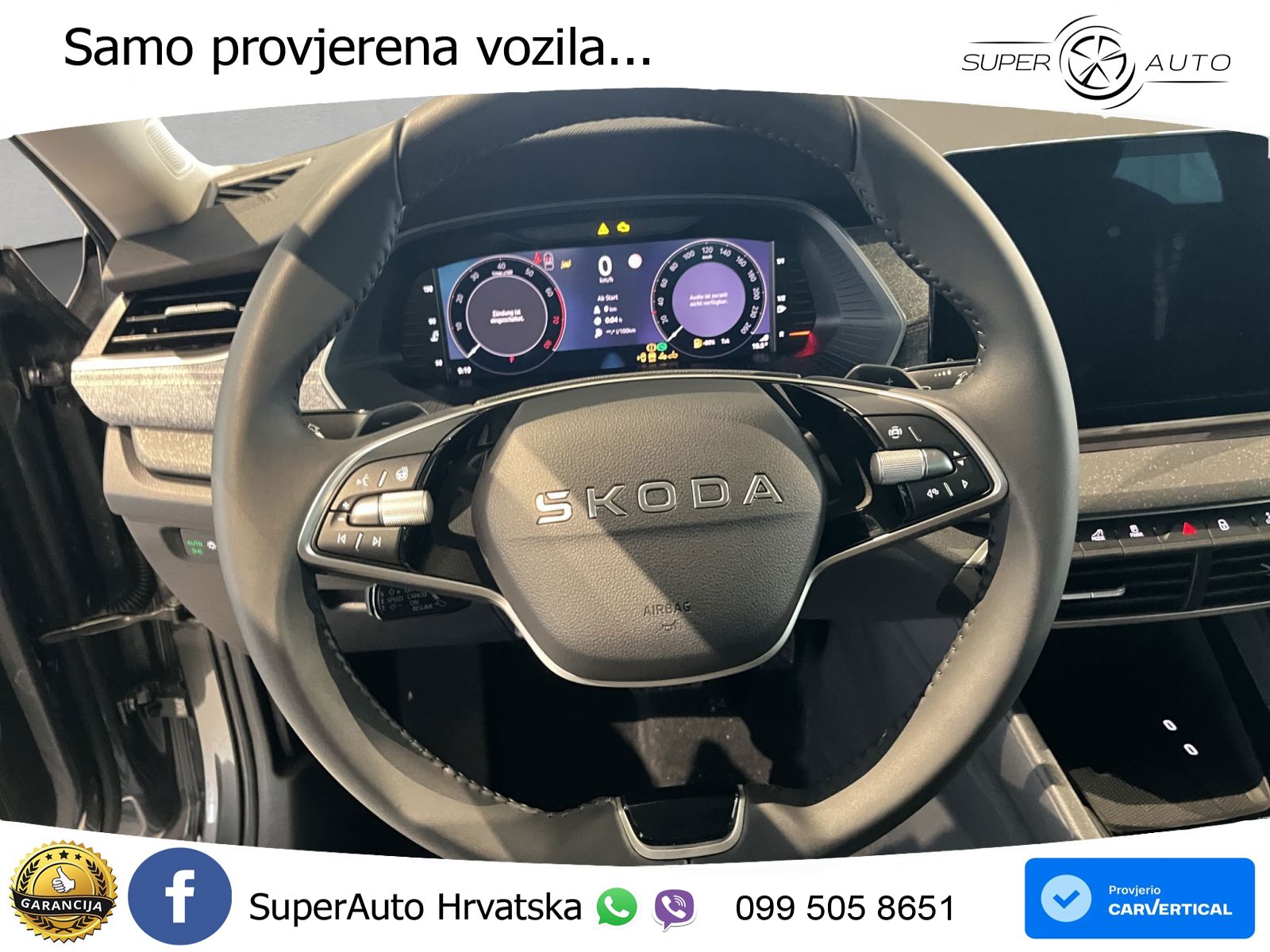 Škoda Octavia Combi 1.5 TSI (150 KS) DSG LED+GR SJED+ACC
