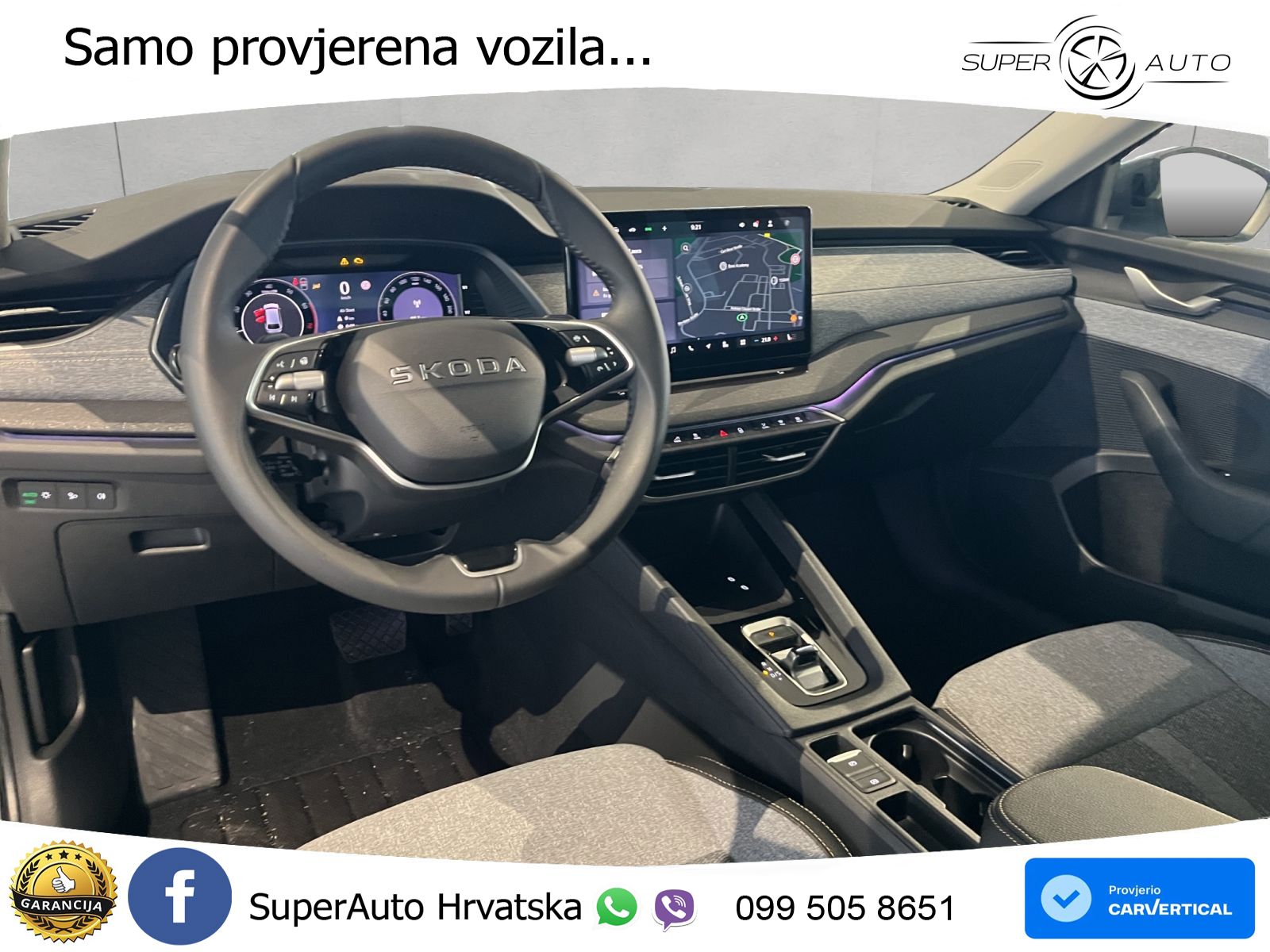Škoda Octavia Combi 1.5 TSI (150 KS) DSG LED+GR SJED+ACC