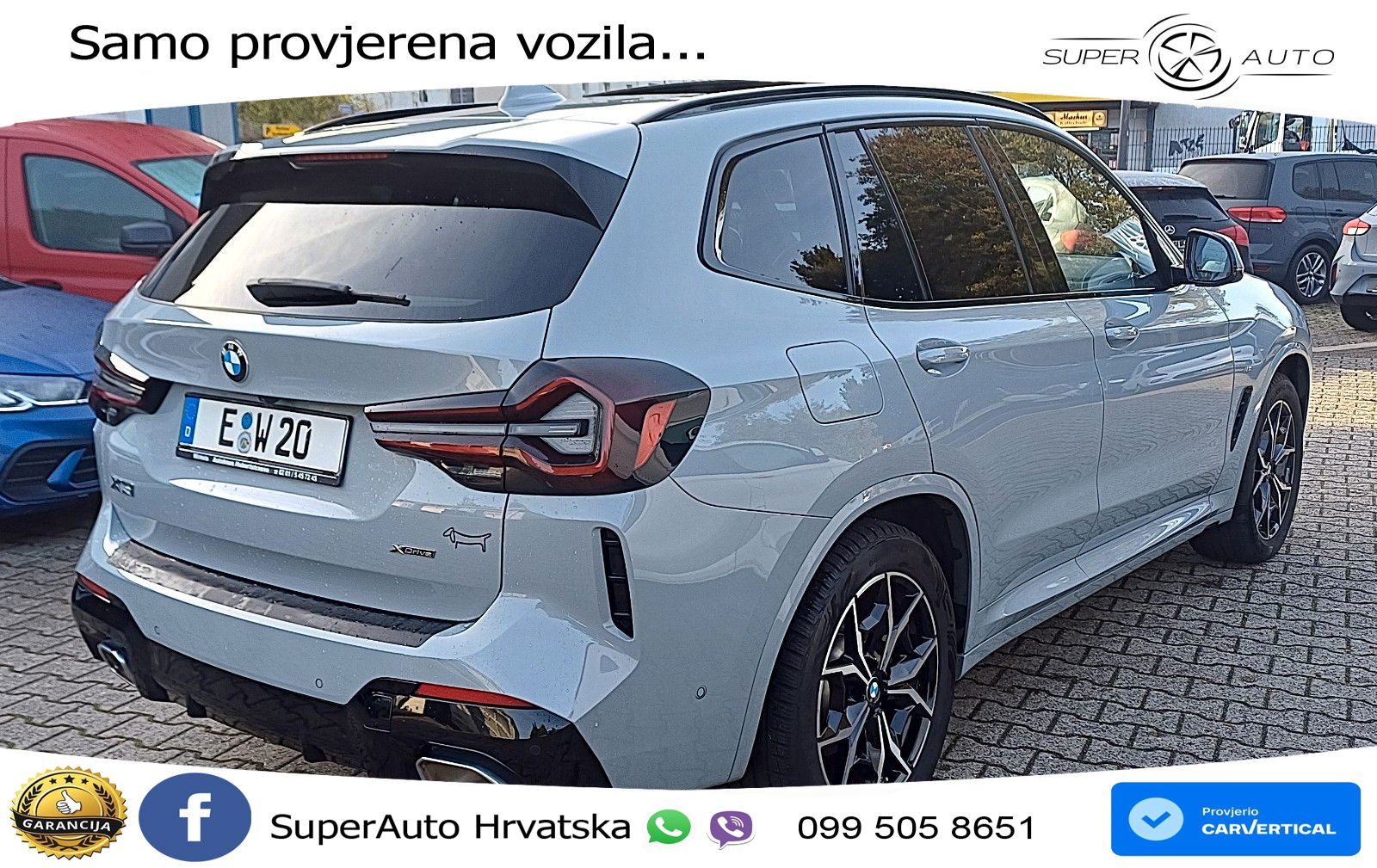 BMW X3 20i xDrive Steptronic M Sport LED+GR SJED+ACC