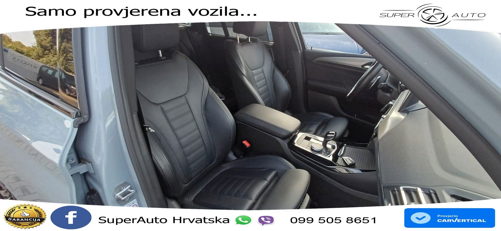 BMW X3 20i xDrive Steptronic M Sport LED+GR SJED+ACC