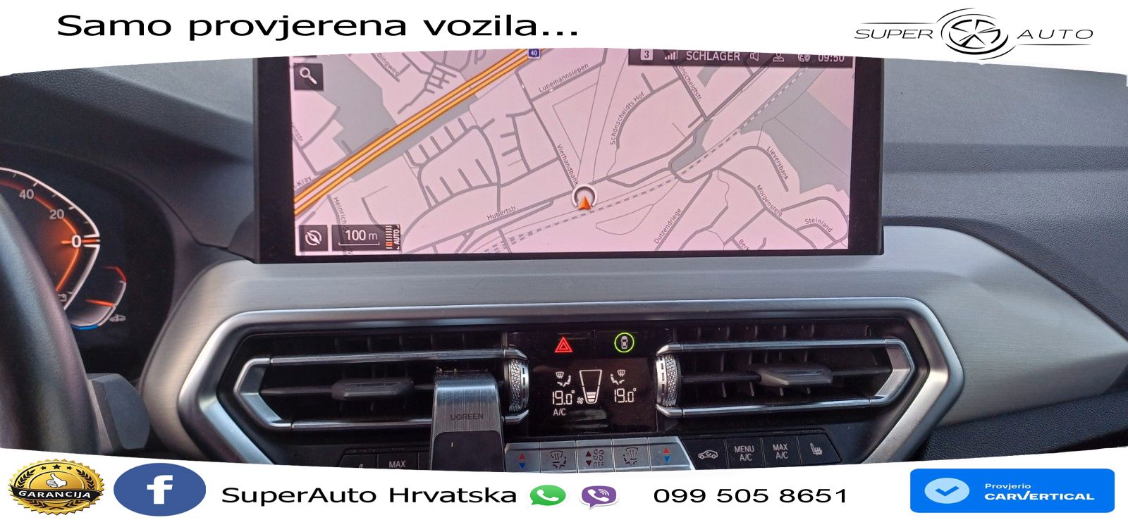 BMW X3 20i xDrive Steptronic M Sport LED+GR SJED+ACC