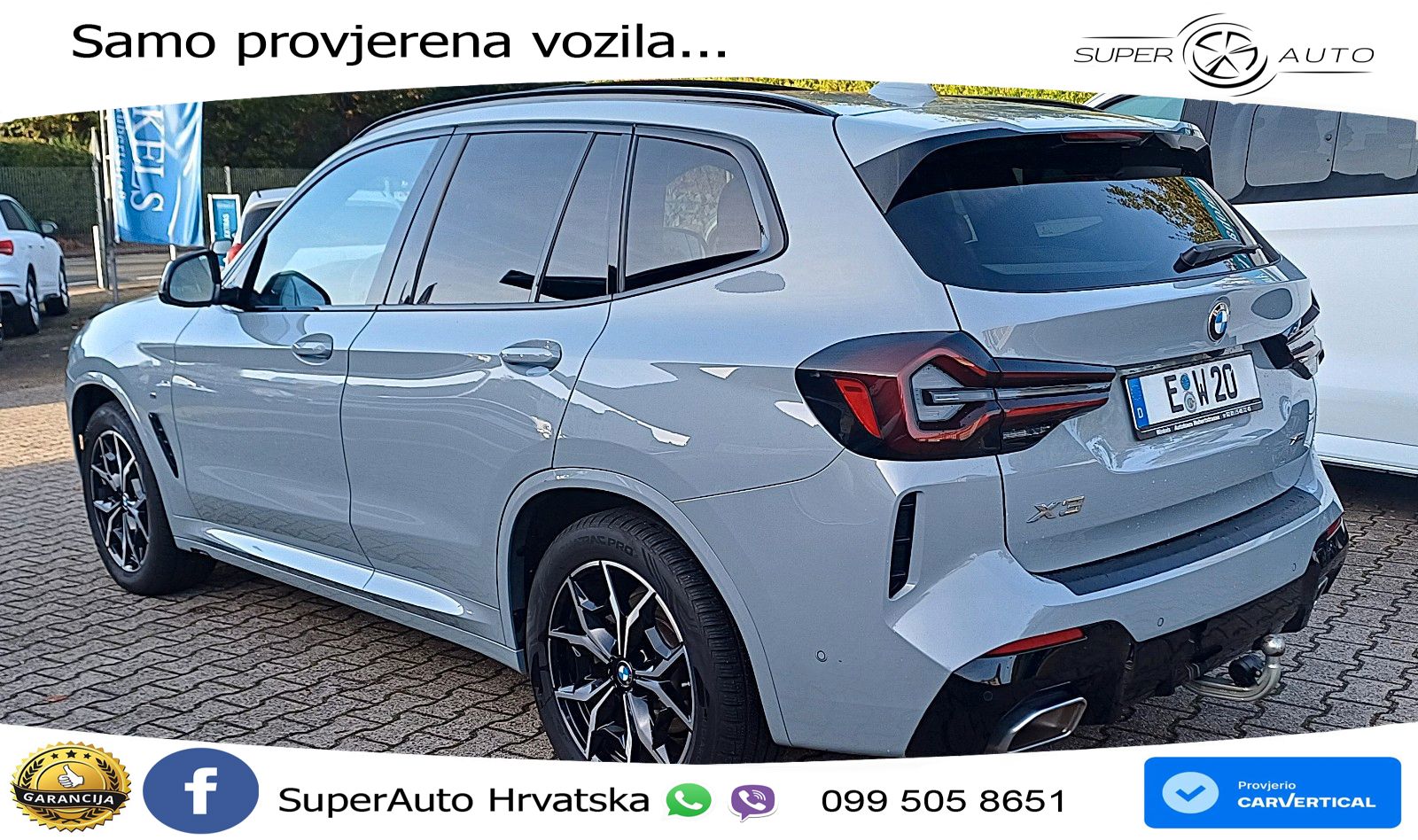 BMW X3 20i xDrive Steptronic M Sport LED+GR SJED+ACC