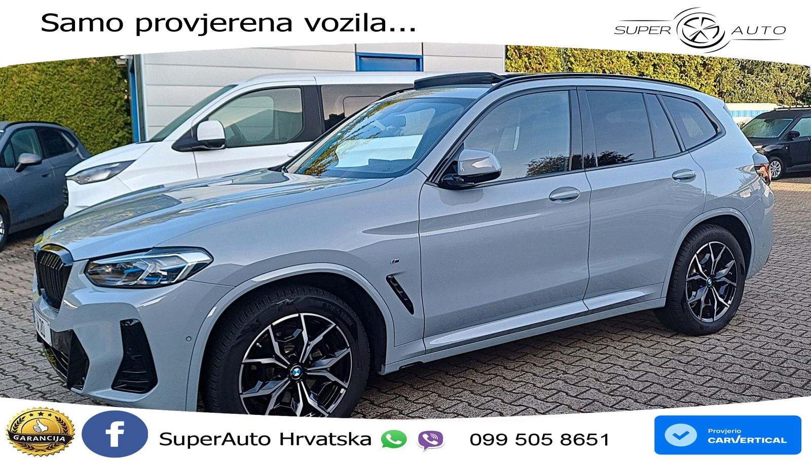 BMW X3 20i xDrive Steptronic M Sport LED+GR SJED+ACC