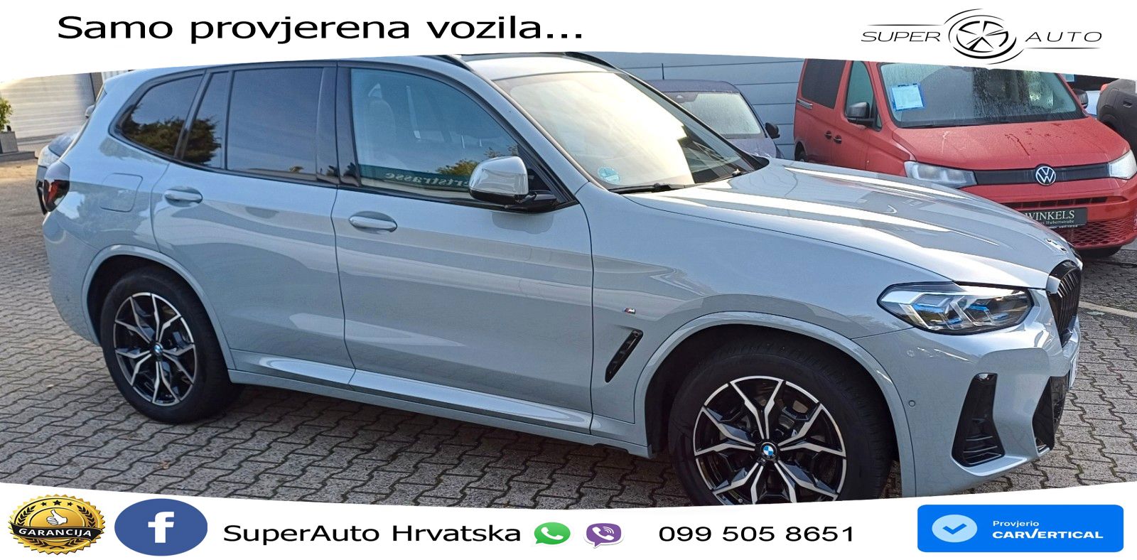 BMW X3 20i xDrive Steptronic M Sport LED+GR SJED+ACC