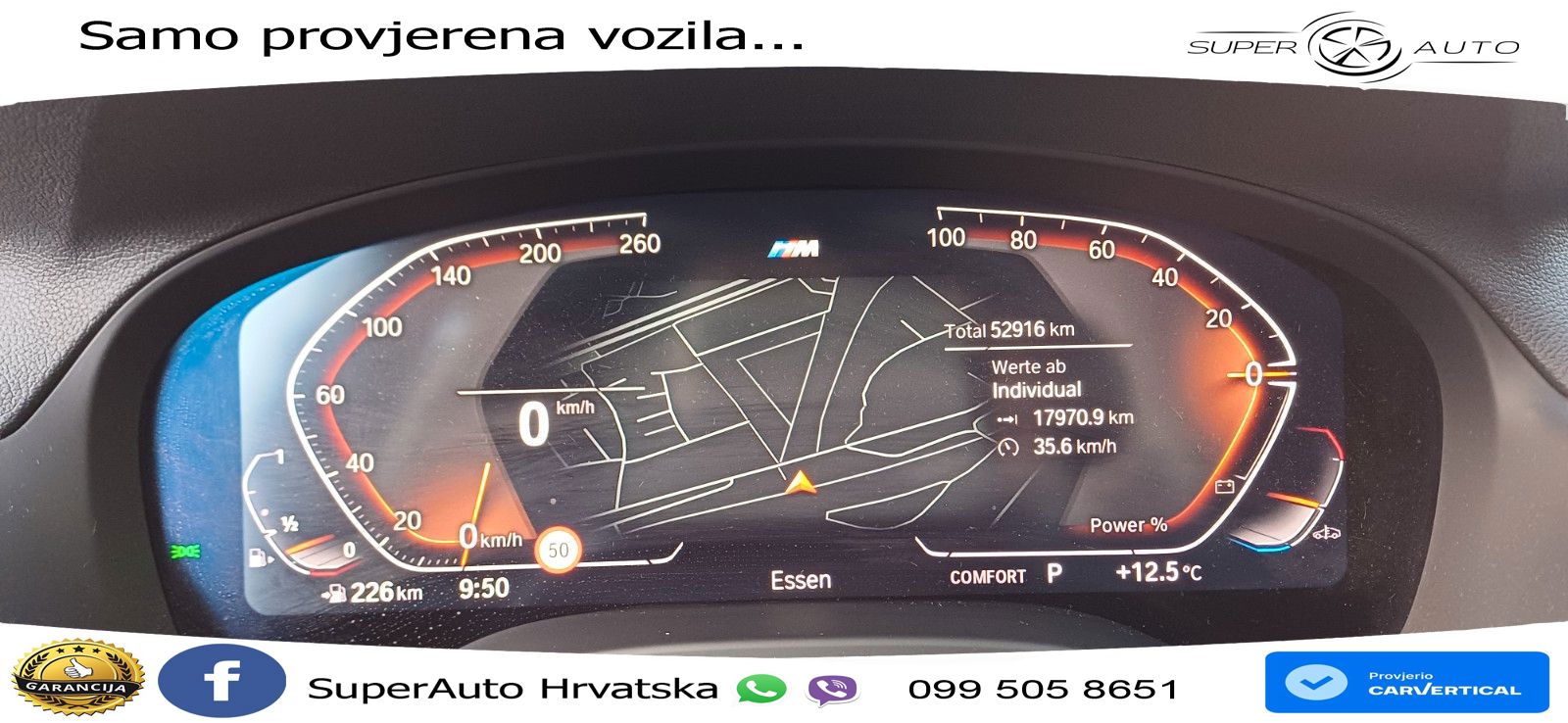 BMW X3 20i xDrive Steptronic M Sport LED+GR SJED+ACC