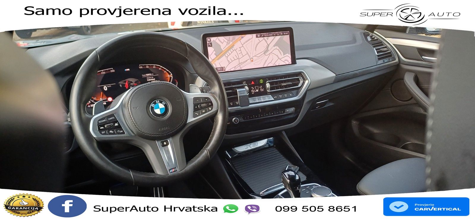 BMW X3 20i xDrive Steptronic M Sport LED+GR SJED+ACC