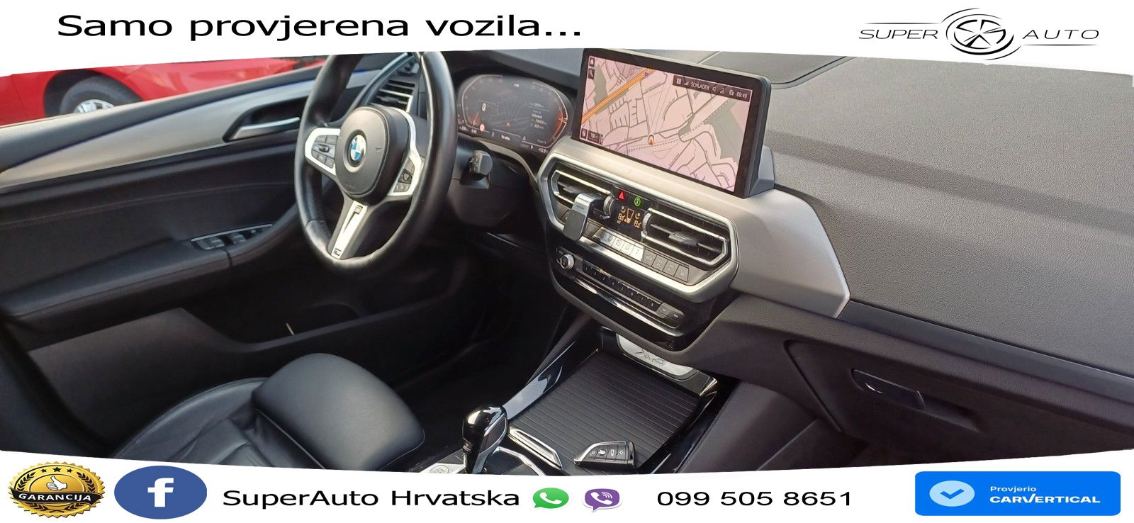 BMW X3 20i xDrive Steptronic M Sport LED+GR SJED+ACC