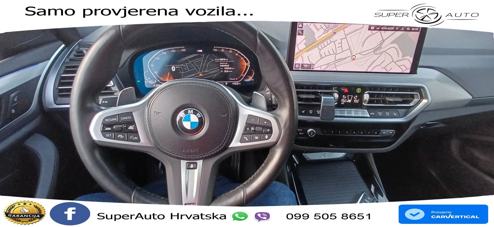 BMW X3 20i xDrive Steptronic M Sport LED+GR SJED+ACC