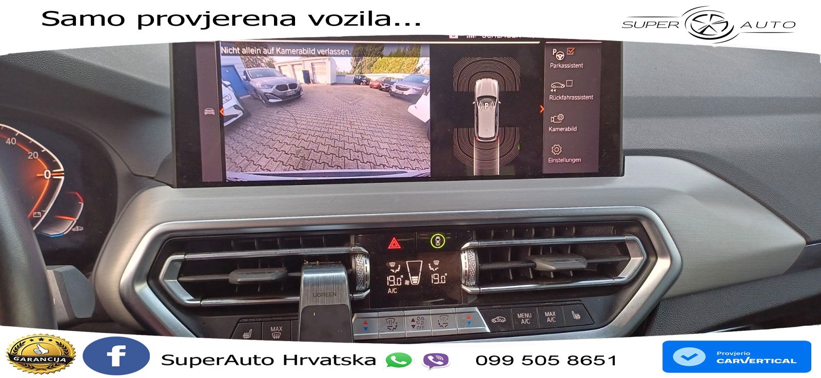 BMW X3 20i xDrive Steptronic M Sport LED+GR SJED+ACC