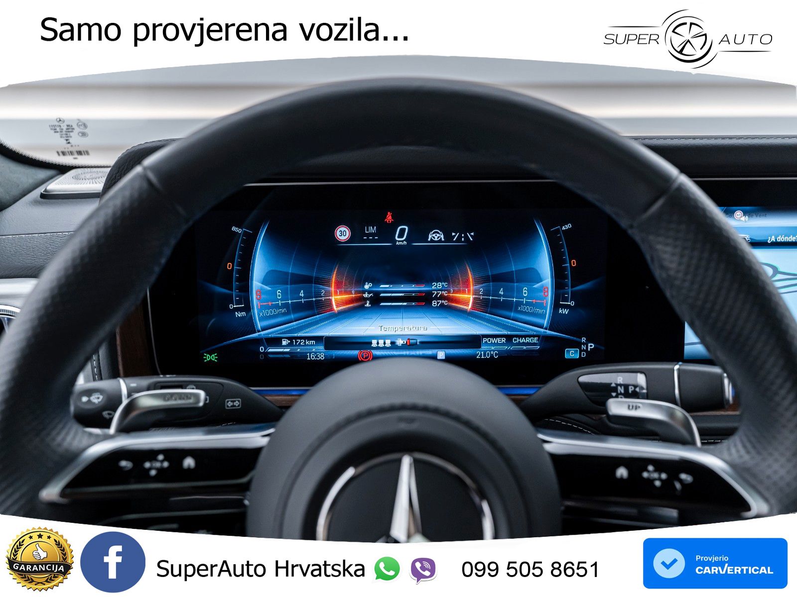 Mercedes AMG G 63 Long V8 (585 KS) 4MATIC 9G-TRONIC AMG SPEEDSHIFT TCT LED+GR SJED+ACC