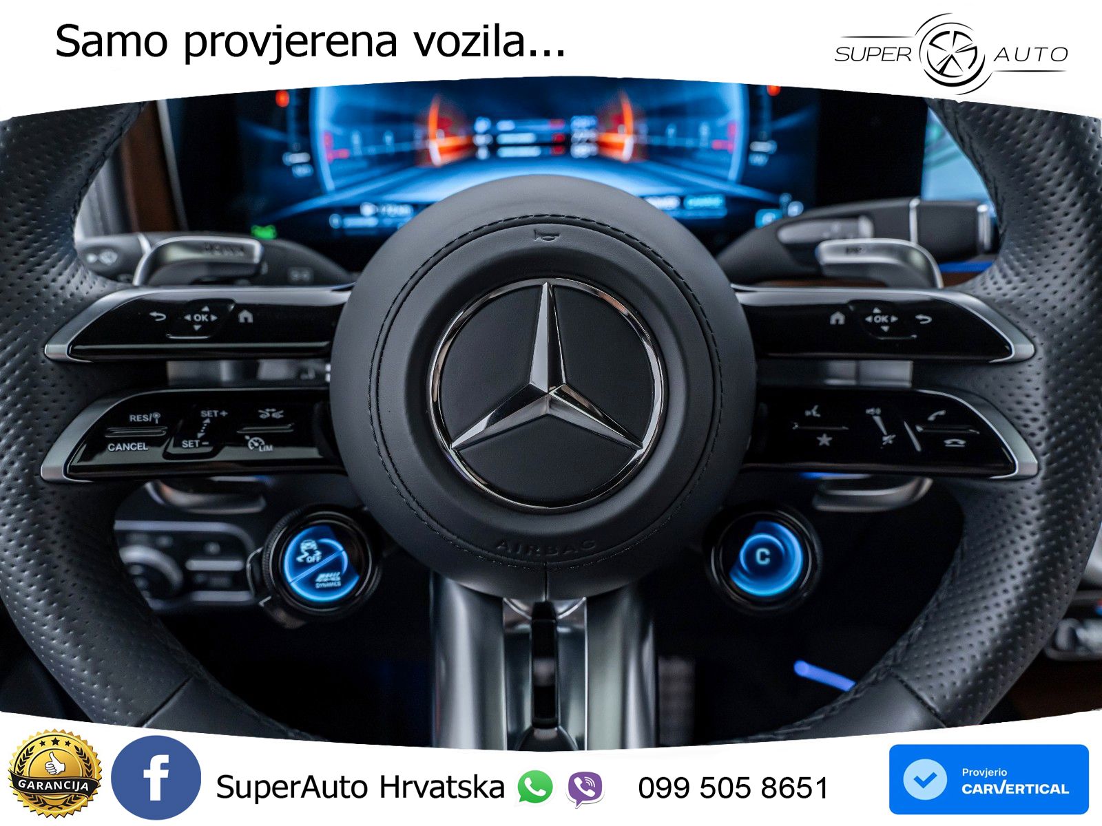 Mercedes AMG G 63 Long V8 (585 KS) 4MATIC 9G-TRONIC AMG SPEEDSHIFT TCT LED+GR SJED+ACC