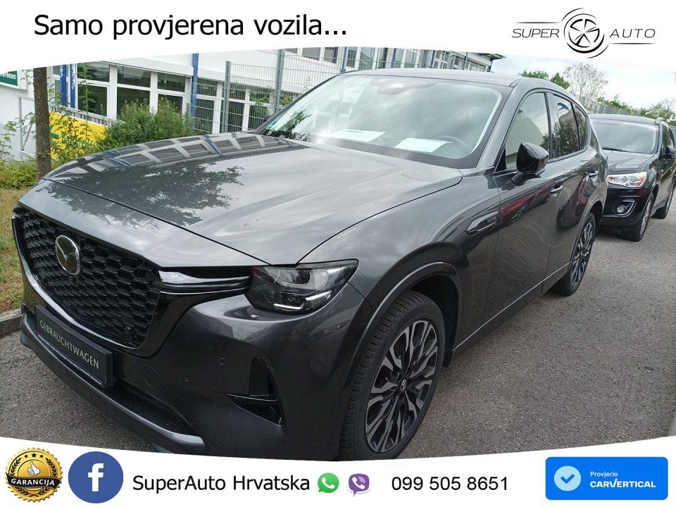 Mazda CX-60 3.3 e-Skyactiv D (254 KS) AWD Automatic MATRIX+GR SJED+KAM