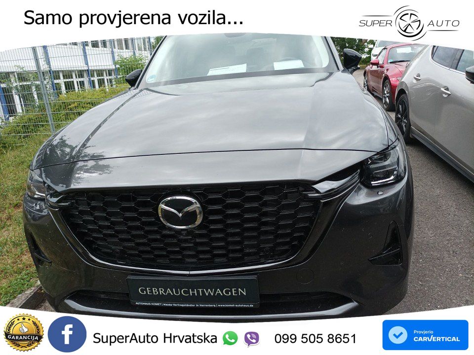 Mazda CX-60 3.3 e-Skyactiv D (254 KS) AWD Automatic MATRIX+GR SJED+KAM